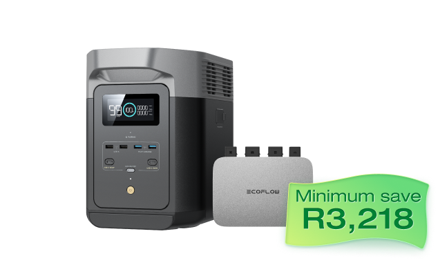 EcoFlow DELTA 2 +
PowerStream